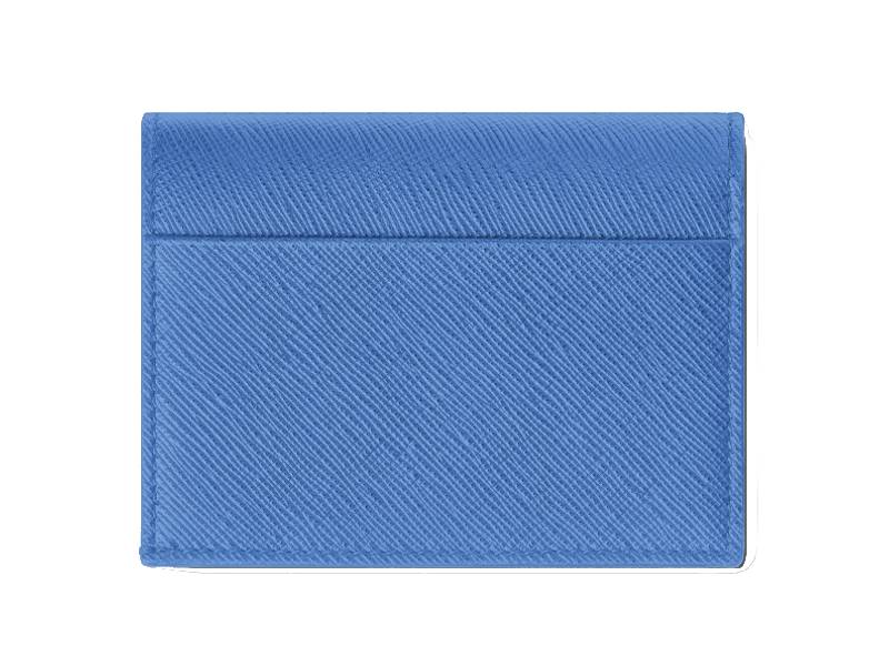 PORTAFOGLIO DONNA DUSTY BLUE CONTINENTAL NANO SARTORIAL MONTBLANC 198259